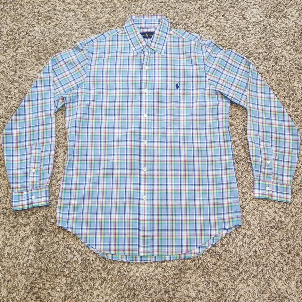 🔥 Ralph Lauren (M) Button Down